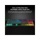 GamePower Eva 7 60M Mekanik Kablolu, 2.4Ghz, Bluetooth 3 Mod Blue Switch Türkçe Q 88 Tuş USB RGB Gaming Klavye