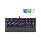 Gamepower Ogre Rgb 60M Blue Switch Türkçe Q USB Mekanik Gaming Klavye