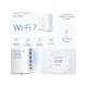 TP-Link Deco BE85 BE19000 Üç Bantlı (1-PAC) Tüm Ev Mesh Wi-Fi 7 Sistemi
  