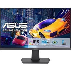 Asus VA27EHF 27 IPS Freesync 1920X1080 1ms 100HZ HDMI Vesa Eyecare, Flıcker-Free,Çerçevesiz,Düşük Mavi Işık Monitör