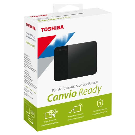 Toshiba Canvio Ready 1tb 2.5