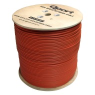 Qport Q-CATO2RHF 500 M Cat6 Outdoor Lszh (Halogen Free) 23AWG 0.58MM Kablo