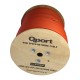 Qport Q-CATO2RHF 500 M Cat6 Outdoor Lszh (Halogen Free) 23AWG 0.58MM Kablo