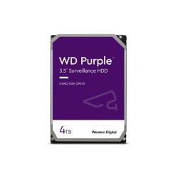 WD 4 Tb 3.5 Purple Sata3 5400RPM 64MB 7/24 Guvenlık Diski WD43PURZ