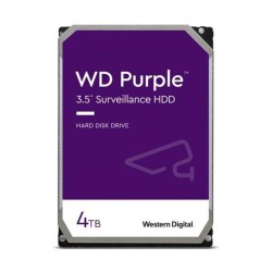 WD 4 Tb 3.5 Purple Sata3 5400RPM 64MB 7/24 Guvenlık Diski WD43PURZ