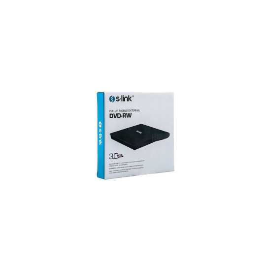 S-Link SL-DRW06 USB 3.0 Dvd-R/cd-R/rw Harici Optik Yazıcı