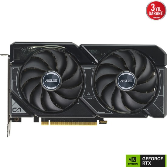 Asus RTX 4060 TI Dual OC DUAL-RTX4060TI-O8G 128 Bit GDDR6 8 GB Ekran Kartı