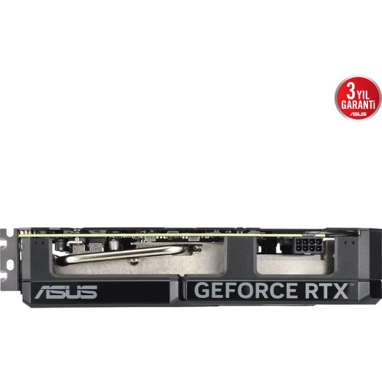 ASUS DUAL-RTX4060TI-O8G-EVO Nvidia Geforce RTX 4060 TI-8G 8GB GDDR6 128bit 2595MHz OC HDMI 3xDP DLSS3 Ekran Kartı