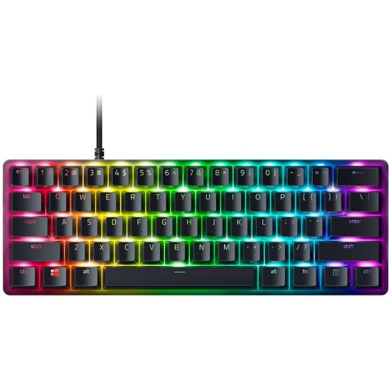 Razer Huntsman Mini RGB Analog Optical Switch Mekanik İngilizce Gaming Klavye RZ03-04340100-R3M1