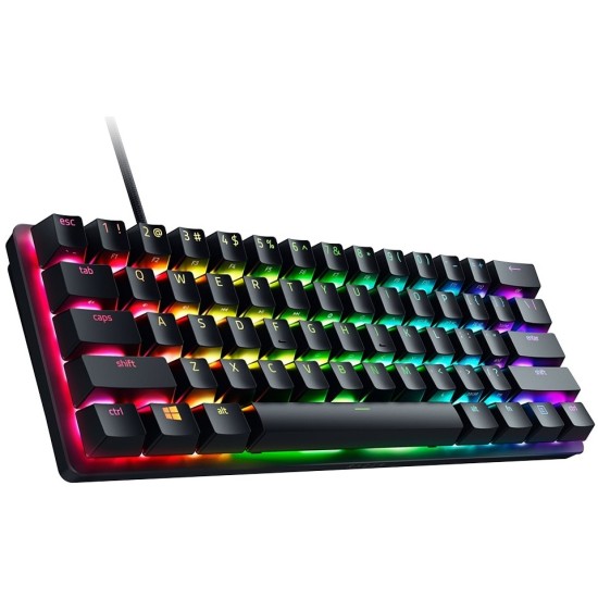 Razer Huntsman Mini RGB Analog Optical Switch Mekanik İngilizce Gaming Klavye RZ03-04340100-R3M1