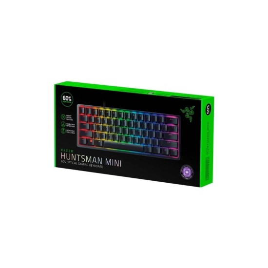 Razer Huntsman Mini RGB Analog Optical Switch Mekanik İngilizce Gaming Klavye RZ03-04340100-R3M1