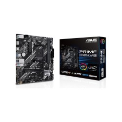 Asus Prime B550M-K ARGB 5100MHz (OC) DDR4 Soket AM4 M.2 HDMI mATX Anakart