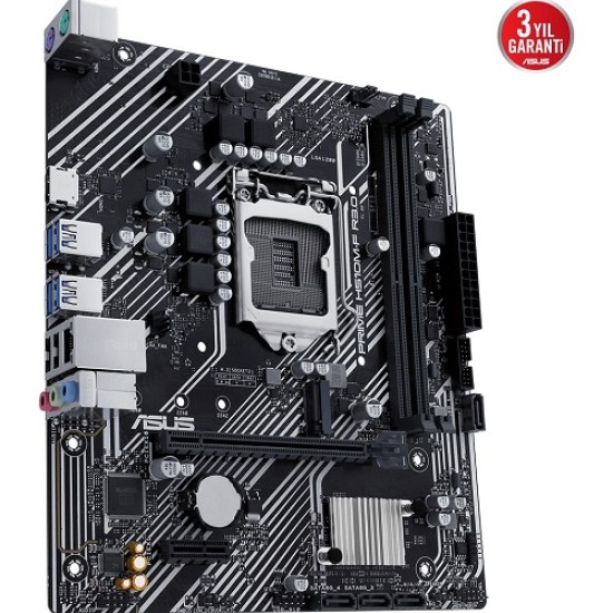 Asus Prime H510M-F R3.0 Intel LGA1200 DDR4 Micro ATX Anakart