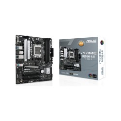 Asus Prıme B650M-A Iı-Csm Amd B650 Am5 Ddr5 6400 Dp Hdmı Vga Çift M2 Usb3.2 Aura Rgb 2.5Gbit Lan Anakart