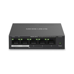 Mercusys MS105GP 4 Port 10/100/1000 Mbps Gigabit Switch