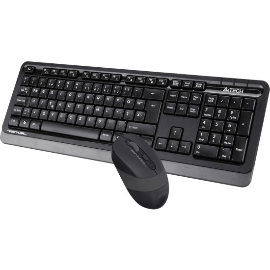 A4 Tech FG1010 F Kablosuz Klavye Mouse Seti