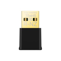 TP-Link Archer TX20U Nano AX1800 Nano Wi-Fi 6 Kablosuz USB Adaptör