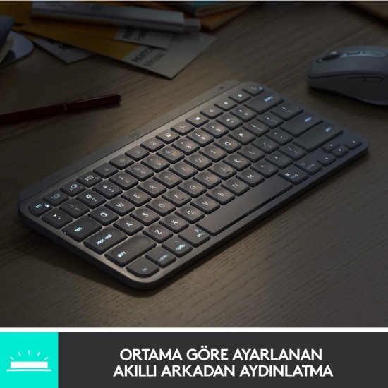 Logitech MX Keys Mini Q 920-010504 Kablosuz Klavye