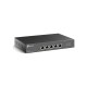 TP-LINK TL-SX105 5 Port 10G Multi Gigabit Masaüstü Switch