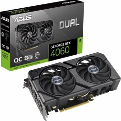 Asus RTX 4060 Dual OC DUAL-RTX4060-O8G 128 Bit GDDR6 8 GB Ekran Kartı