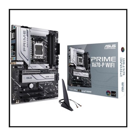 Asus Prime X670-P Wi-Fi AMD AM5 DDR5 ATX Anakart