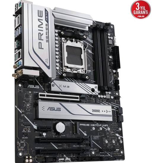 Asus Prime X670-P Wi-Fi AMD AM5 DDR5 ATX Anakart