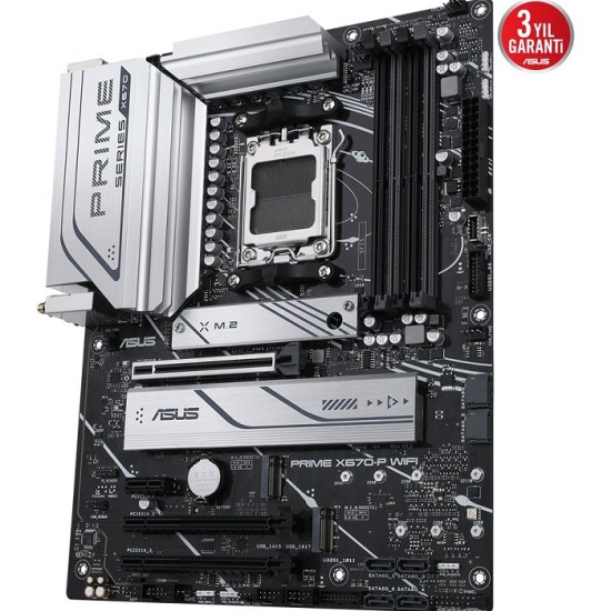 Asus Prime X670-P Wi-Fi AMD AM5 DDR5 ATX Anakart