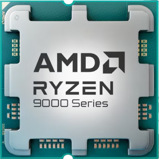 AMD Ryzen 5 9600X Altı Çekirdek 3.9 GHz Kutusuz Fansız İşlemci