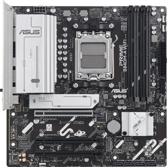 Asus Prime B840M-A Wi-Fi AMD AM5 DDR5 Micro ATX Anakart