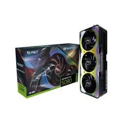 Palit Nvidia Geforce RTX5080 Gamerock 16GB 256BIT Gddr7 Ekran Kartı NE75080019T2-GB2030G