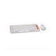 Logitech Pop Icon Combo 920-013076 Beyaz Kablosuz Klavye Mouse Seti