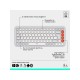 Logitech Pop Icon Combo 920-013076 Beyaz Kablosuz Klavye Mouse Seti