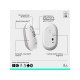 Logitech Pop Icon Combo 920-013076 Beyaz Kablosuz Klavye Mouse Seti