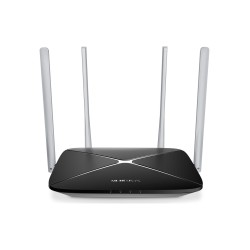 Mercusys AC12 4 Port 1200 Mbps Router