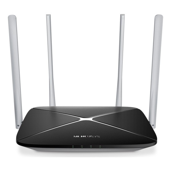 Mercusys AC12 4 Port 1200 Mbps Router