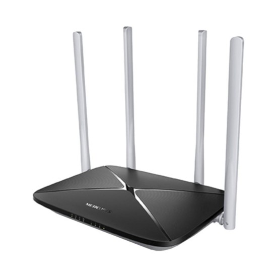 Mercusys AC12 4 Port 1200 Mbps Router