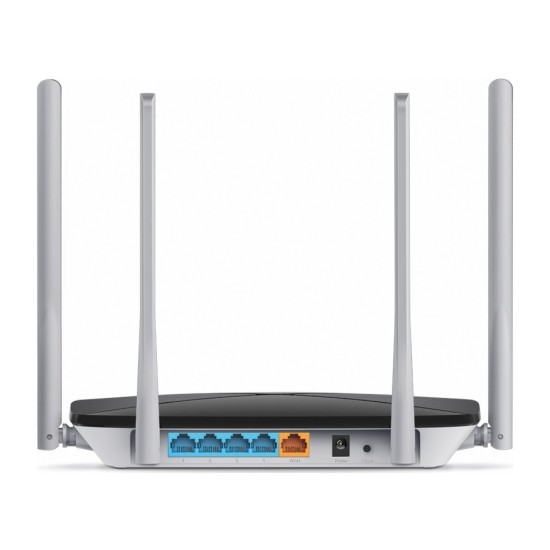 Mercusys AC12 4 Port 1200 Mbps Router