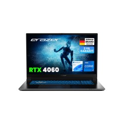 Erazer Defender P50I MD62643 i7-12650H 16GB RAM 1TB SSD RTX 4060 Windows 11 Home 17 inç Oyun Bilgisayarı