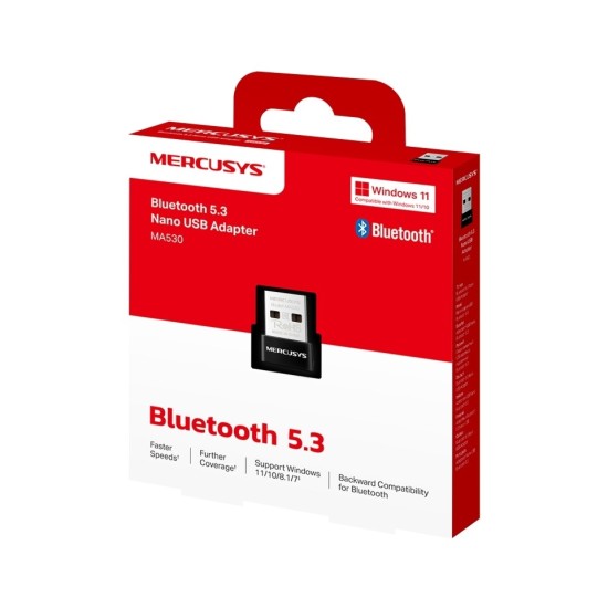 Mercusys MA530 5.3 Bluetooth Adaptör