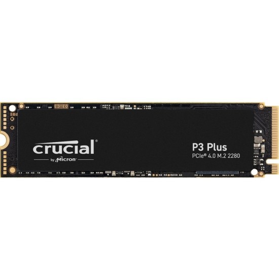 Crucial P3 Plus 3D Nand CT500P3PSSD8 PCI-Express 4.0 500 GB M.2 SSD