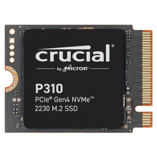 Crucial P310 CT1000P310SSD2 PCI-Express 4.0 1 TB 2230 M.2 SSD