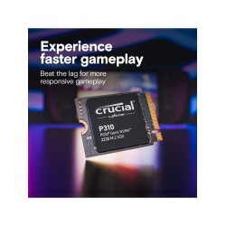 Crucial P310 CT1000P310SSD2 PCI-Express 4.0 1 TB 2230 M.2 SSD